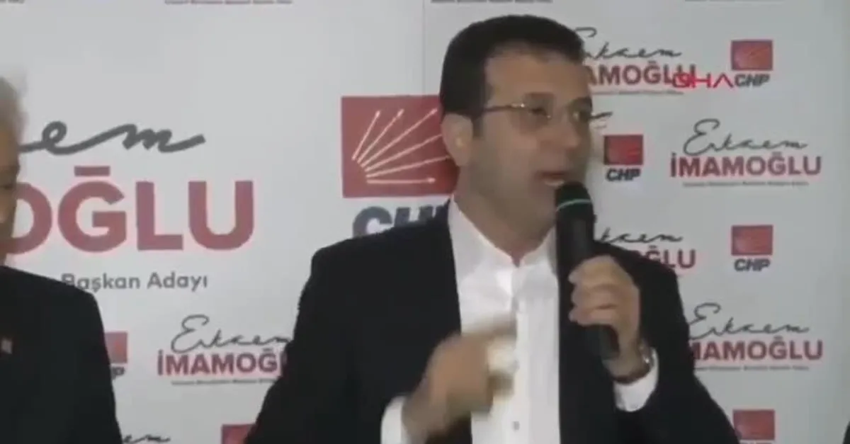 Vadettiği ne varsa tersini yaptı! Ekrem İmamoğlu hizmet değil yalan üretti!