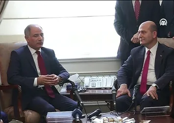 İçişleri Bakanlığı'nda devir teslim töreni