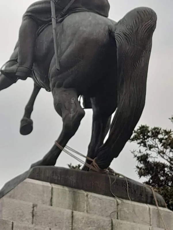Son dakika: Samsun’da Atatürk Anıtı’na saldıran iki kişi tutuklandı! İfadeleri ortaya çıktı: Alkollüydük