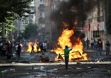 Kobani eylemlerinde ajan Brunson izi