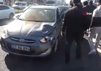 Diyarbakır’da trafik kazası: 4 yaralı