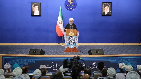 Ruhani: İran devrimi tek bir mezhebe ait değildir - 2