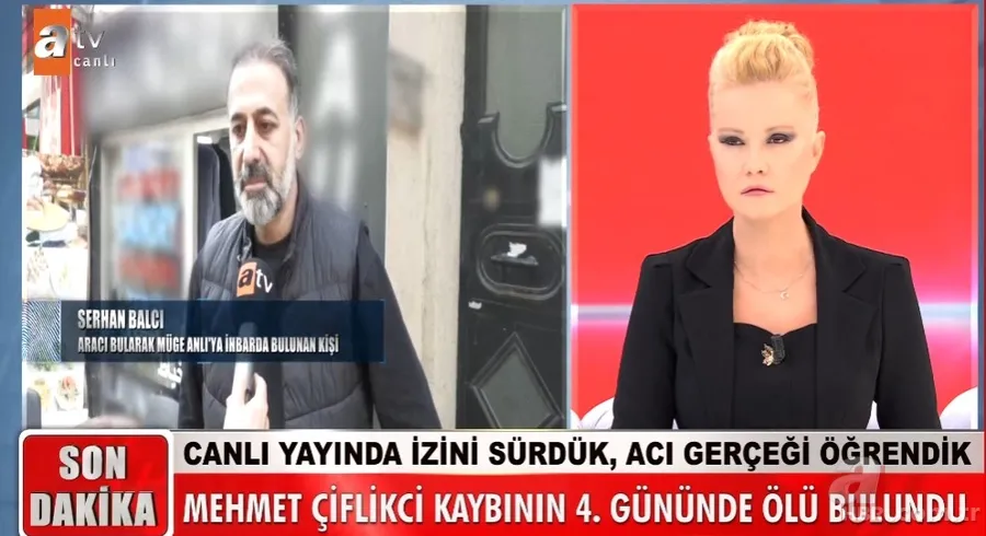 Babasıyla aynı kaderi paylaştı! Müge Anlı'da aranan Mehmet Çiftlikci'nin kahreden sonu 3