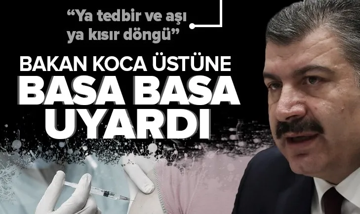 Son dakika | Sağlık Bakanı Fahrettin Koca’dan dikkat çeken aşı paylaşımı!