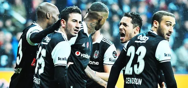 Tarihi maçta Beşiktaş’ın ilk 11’i belli oldu!
