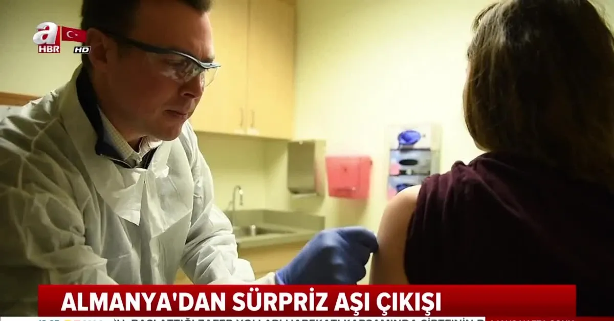 Son dakika: Almanya'dan koronavirüs aşı ile ilgili flaş çıkış! 2021 yılına gelmeden hazır olacak |Video