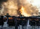 İkitelli Organize Sanayi bölgesinde yangın!