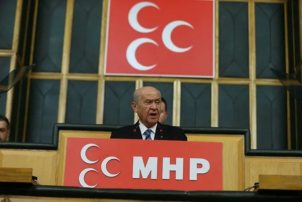 MHP lideri Devlet Bahçeli’den Özgür Özel’e sert sözler: HEDEP demek CHP demektir!