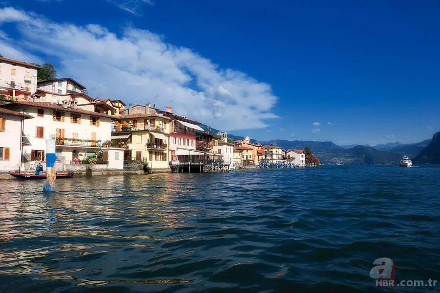 Burada araba kullanmak yasak! Avrupa’nın en büyük göl adası: Monte Isola 1