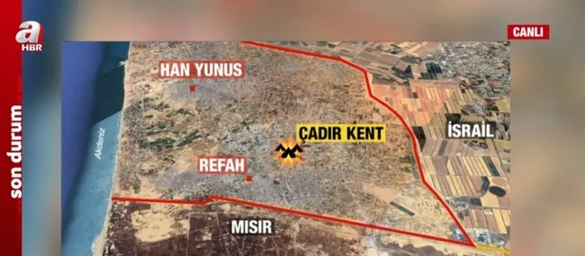 İsrail’den Refah’ta katliam | Çadırları bombalanan insanlar yanarak can verdi