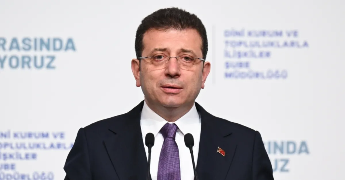 Ekrem İmamoğlu’nun terörden ifadesi başladı