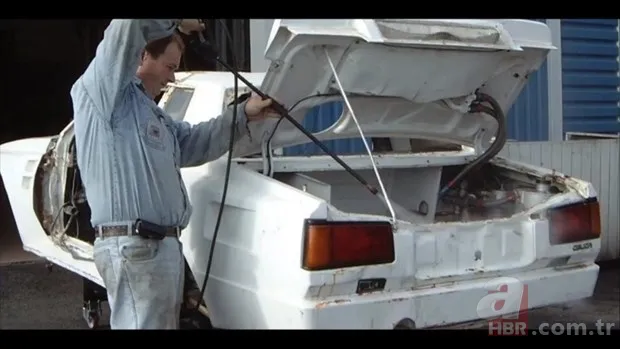 1984 model otomobili öyle bir yaptılar ki... 6