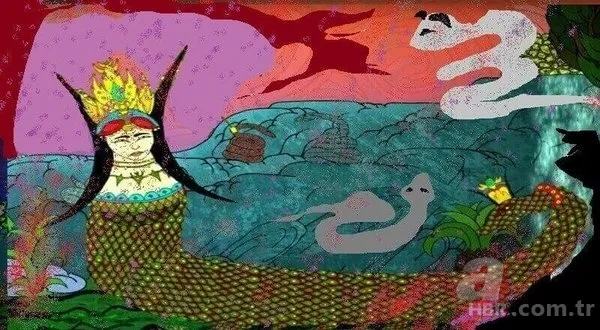 ŞAHMERAN EFSANESİ nedir? Nerede geçmektedir? Şahmeran ne demek? 10