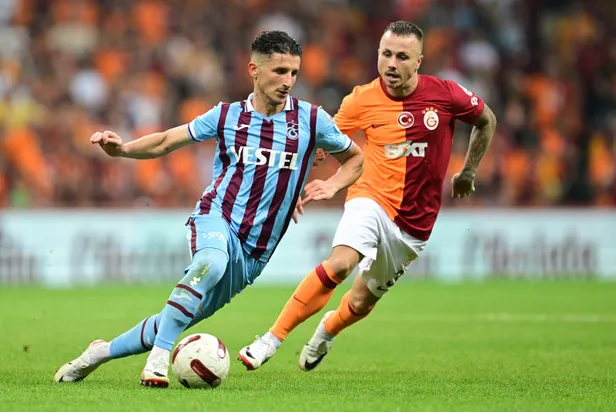 Trabzonspor-Galatasaray maçı bugün saat kaçta, hangi kanalda? TS-GS mücadelesi şifresiz izlenir mi? Muhtemel 11’ler
