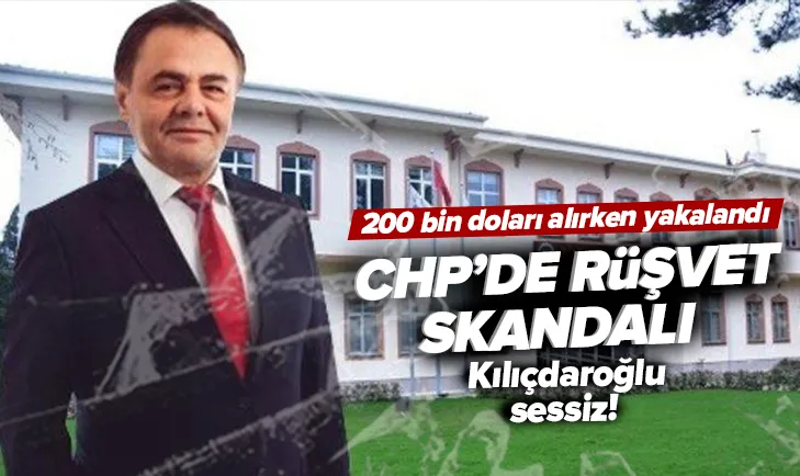 CHPde rüşvet skandalı!