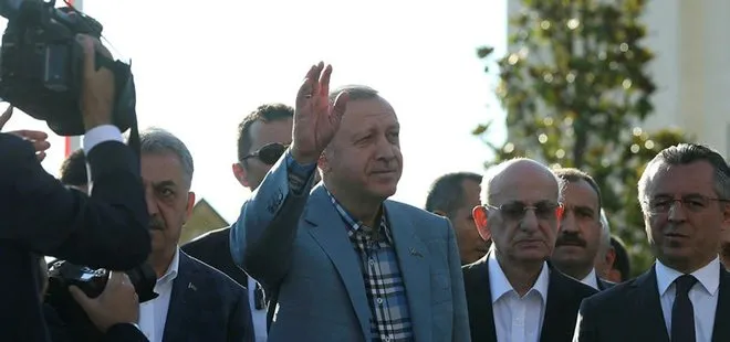 Cumhurbaşkanı Erdoğan’dan hainleri çıldırtan selam
