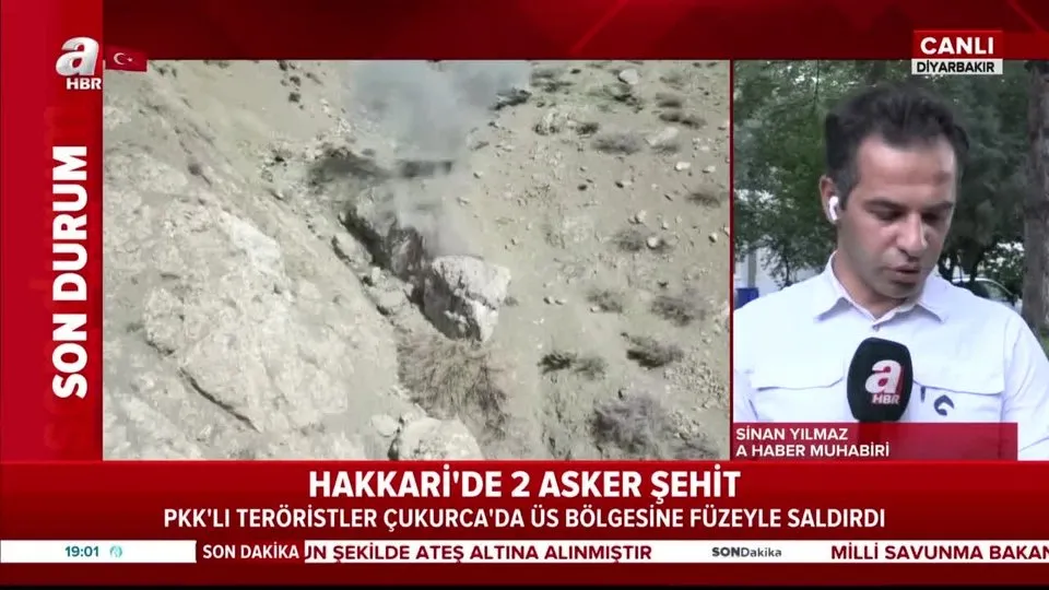 son dakika hakkari de 2 asker sehit oldu ahaber son dakika video izle