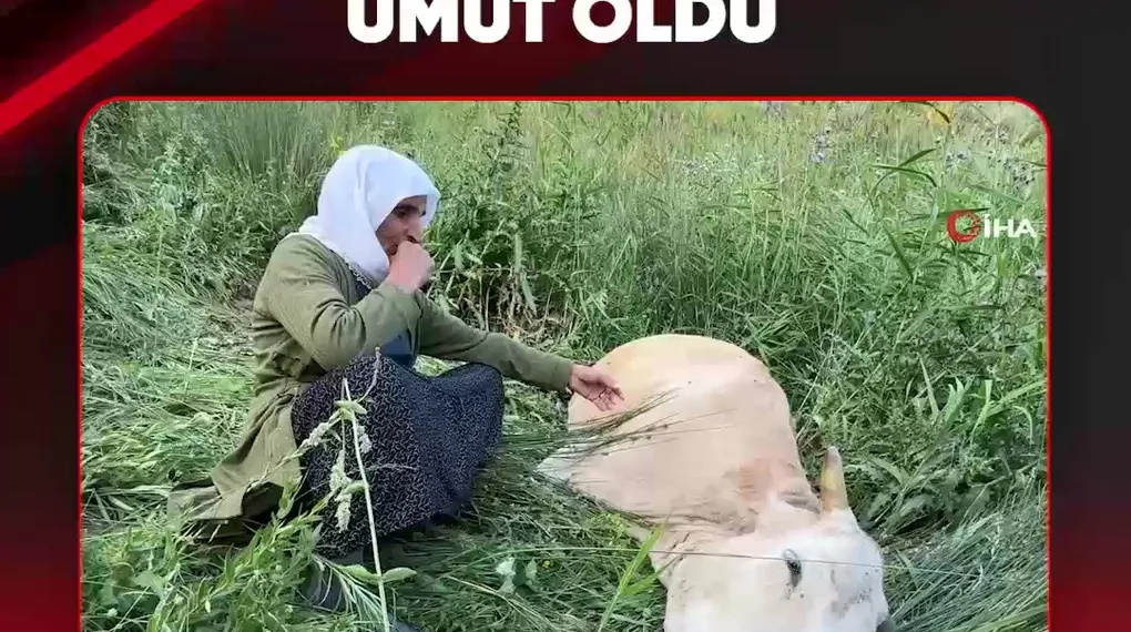 GÖZYAŞLARI UMUT OLDU