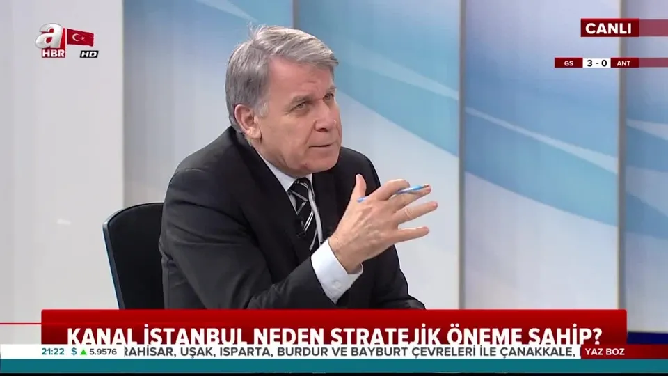 Emekli Korgeneral İsmail Hakkı Pekin: Kanal İstanbul’un savunma açısından bir riski yok