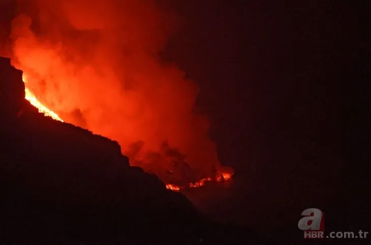 Lavlar okyanusa ulaştı! La Palma Adası felaket bölgesi ilan edildi