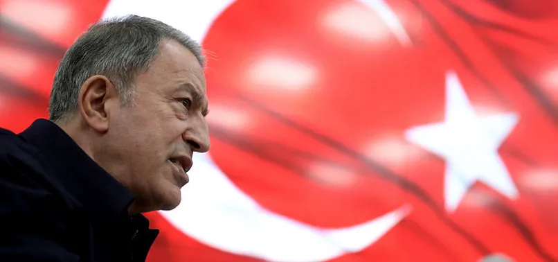 Son dakika: Milli Savunma Bakanı Hulusi Akar KKTC'de