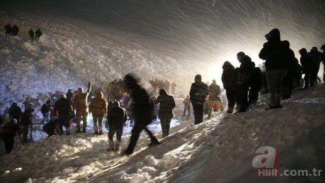 VAN'DA ÇIĞ FELAKETİ! Çığ sırasında alınacak önlemler neler? Çığ sonrası hangi numaralar aranmalı? 1