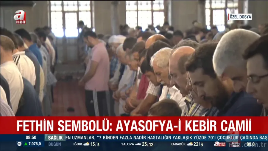 Minarelerin gölgesinde bir şehir: Ayasofya’dan Çamlıca’ya İstanbul’un camileri 5