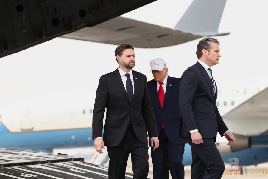 İran'a saldırmak kimin fikriydi? Trump açıkladı: "Hadi yapalım diyen sendin!" 1