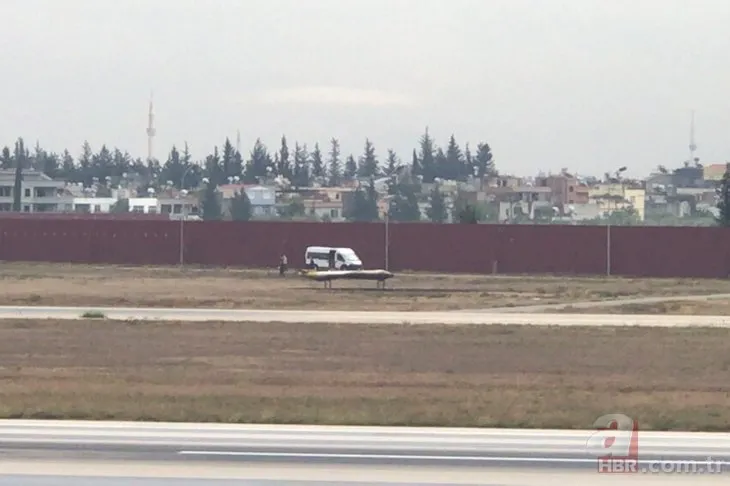Adana’da uçağın önüne atlayan göçmenler hakkında yeni gelişme