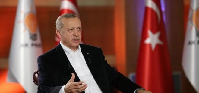 Başkan Erdoğan canlı yayında kritik açıklamalarda bulundu