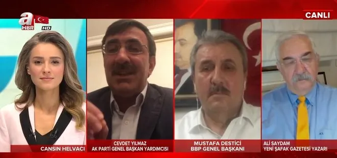 Millet ittifakında neler oluyor? AK Parti Genel Başkan Yardımcısı Cevdet Yılmaz’dan flaş açıklamalar