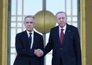 Başkan Erdoğan Carneyi kabul etti