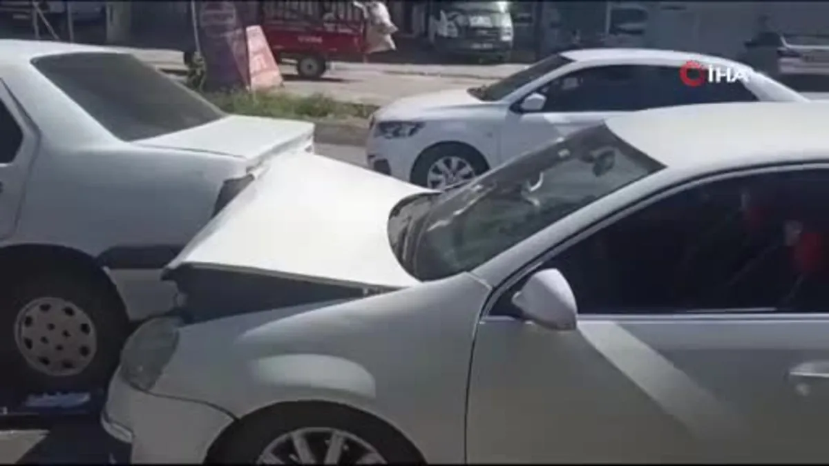 Siverek'te zincirleme kazada 2 kişi yaralandı