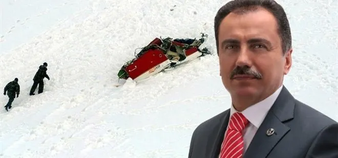 Muhsin Yazıcıoğlu’nun hayatını kaybettiği helikopter kazasıyla ilgili iddianameden çarpıcı detaylar