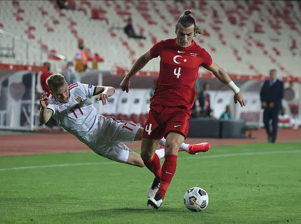Çağlar Söyüncü EURO 2020 için iddialı! Kendimizi favori görüyorum