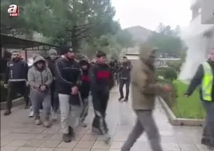 Amasya’da 42 kaçak göçmen yakalandı