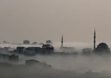 İstanbul’da yoğun sis görüldü