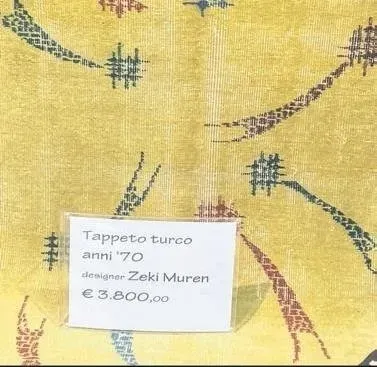 1726552155890.jpeg Zeki Müren’in 1960'lı yıllarda tasarladığı halılar İtalya’da satışa çıktı! - 2