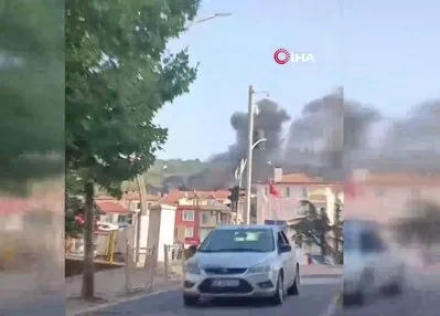 Kocaeli’de çocuk parkı alev topuna döndü