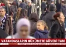 Son anketten hükümete yüzde 90 destek çıktı