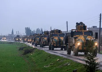 Hatay'a kritik askeri sevkiyat!