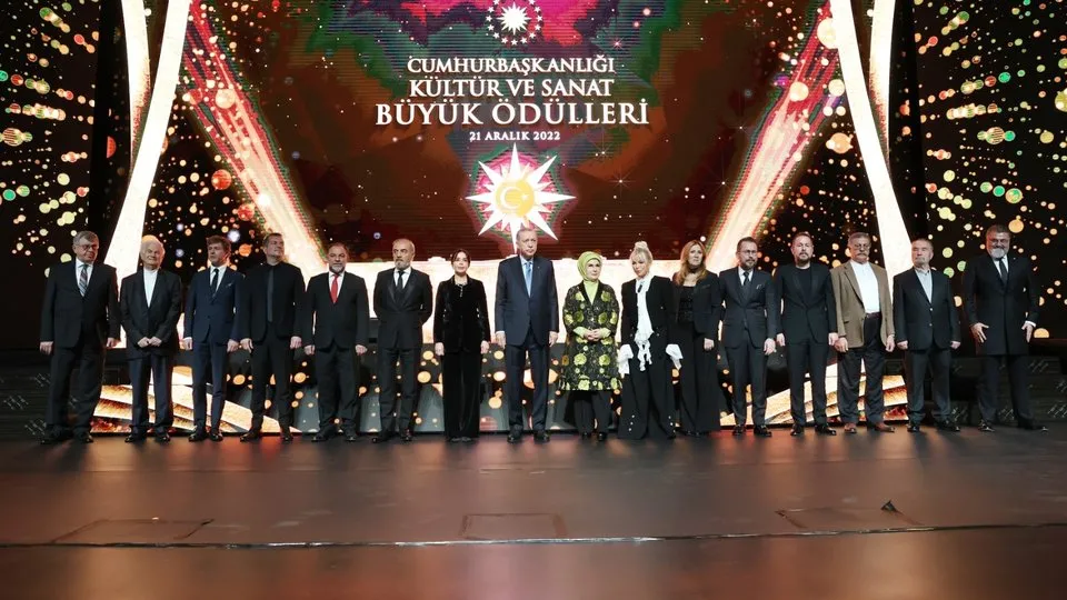 Cumhurbaşkanlığı Kültür ve Sanat Büyük Ödülleri sahiplerini buldu | Başkan Erdoğan’dan önemli açıklamalar