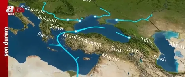 Kanal İstanbul için tarih an geldi! 1 günlük geliri ile okul bile yapılacak