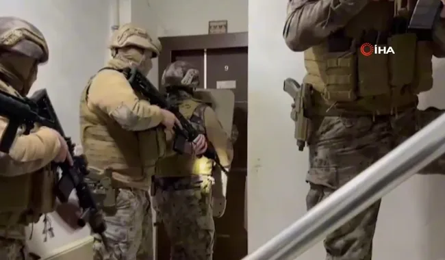 Kırmızı bültenle aranan DEAŞ’lı Eskişehir’de kıskıvrak yakalandı