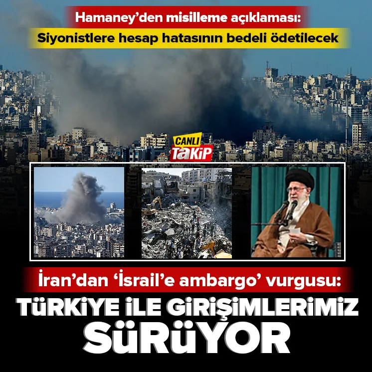 Terör ordusu İsrailden İran’a saldırı