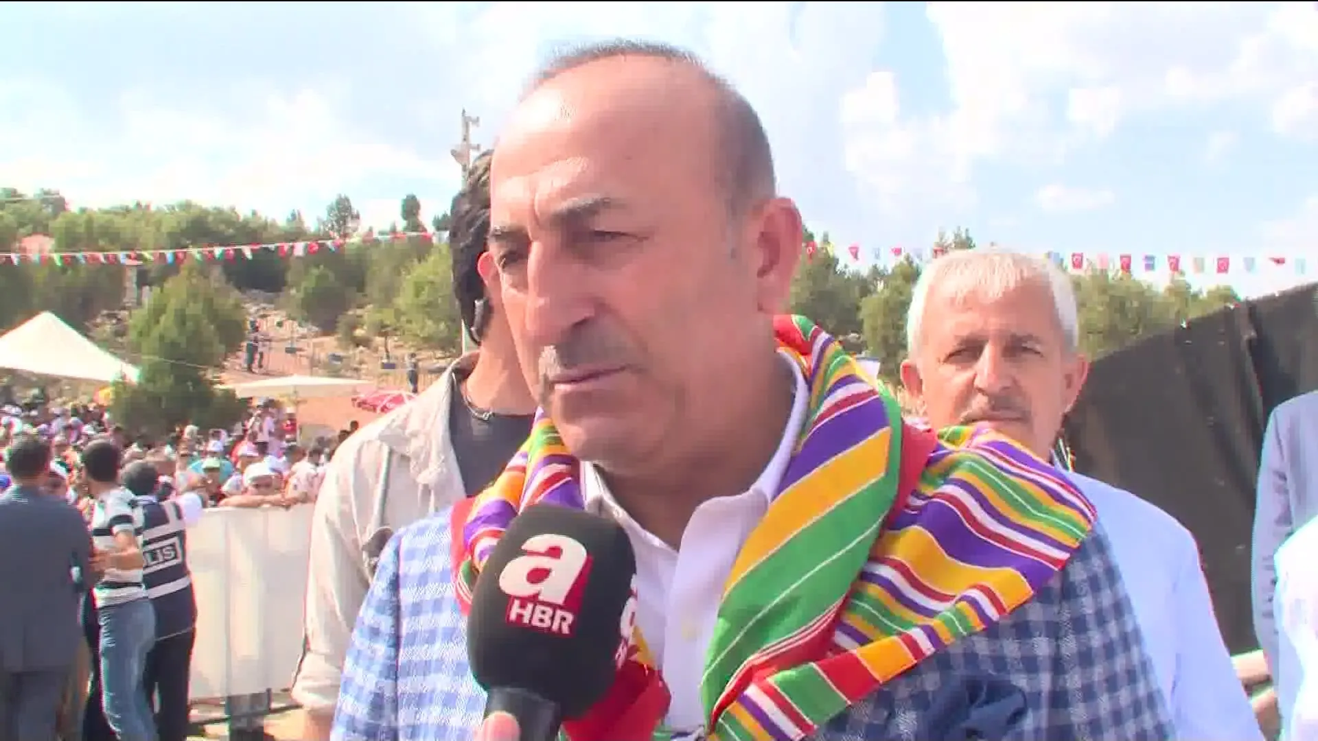 Bakan Çavuşoğlu'ndan A Haber'e flaş Almanya açıklaması