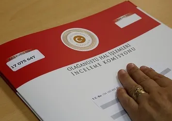 OHAL komisyonundan 1560 iade kararı