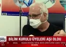 Bilim Kurulu Üyeleri tek tek aşı oldu