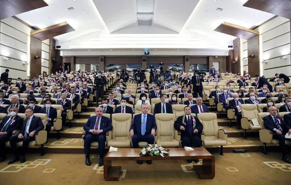 Son dakika: Başkan Erdoğan’dan Anayasa Mahkemesinin 60. Kuruluş Yıl Dönümü Töreni’ne katıldı