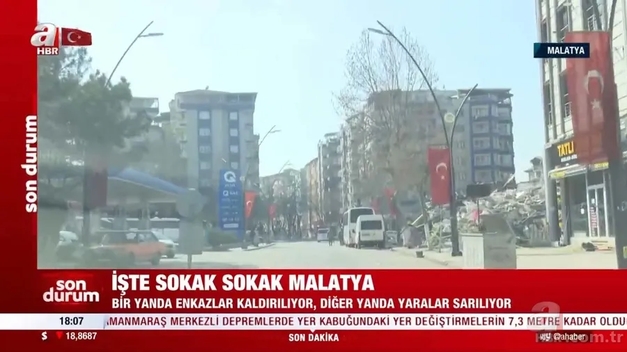 İşte sokak sokak Malatya! Bir yanda enkazlar kaldırılıyor bir yanda yaralar sarılıyor 22